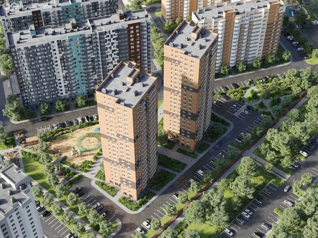 Квартира-студия: Ростов-на-Дону, улица Ткачёва, 40с1 (27 м) - Фото 2