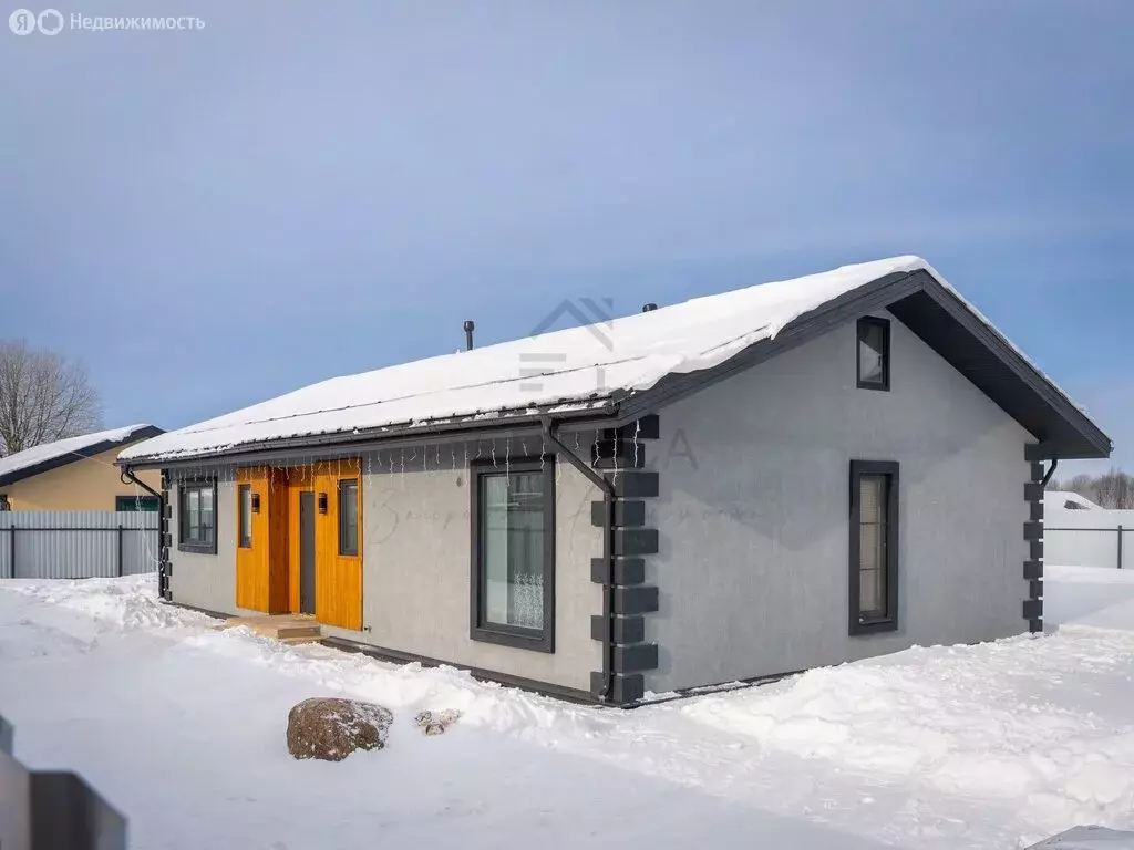 Дом в Ропшинское сельское поселение, коттеджный посёлок Ропшинские ... - Фото 1