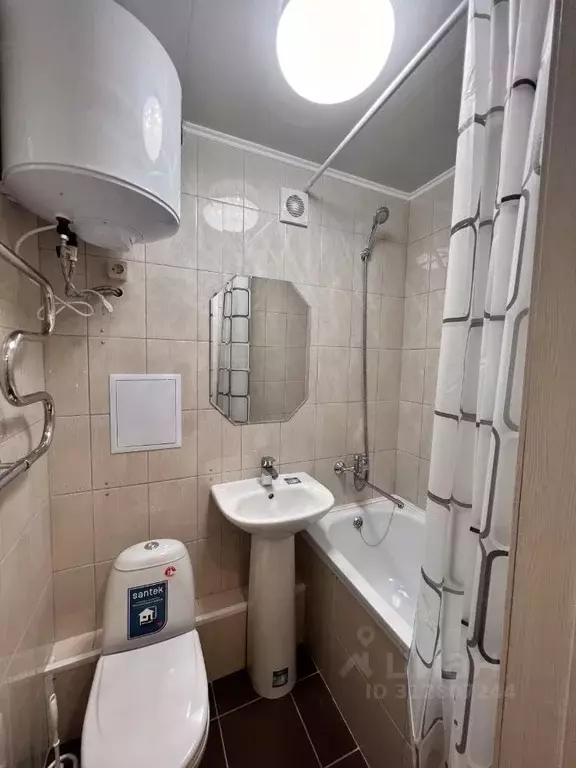 1-к кв. Томская область, Томск просп. Фрунзе, 65 (28.0 м) - Фото 1