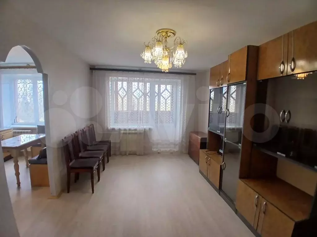 3-к. квартира, 71,1 м, 6/14 эт. - Фото 0
