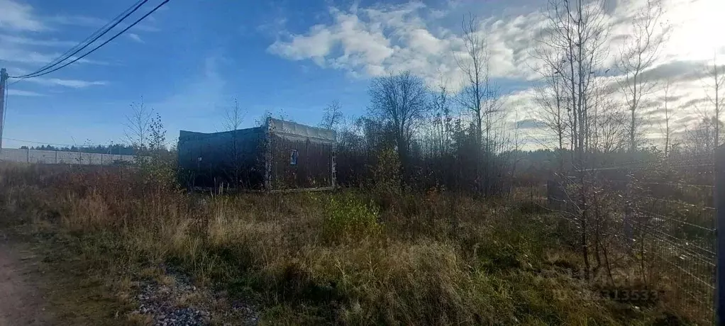 Участок в Ленинградская область, Всеволожский район, Лесколовское ... - Фото 0