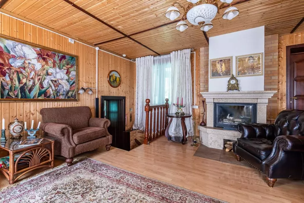 Коттедж в Татарстан, Лаишевский район, Орловское с/пос, Троицкий Лес ... - Фото 2