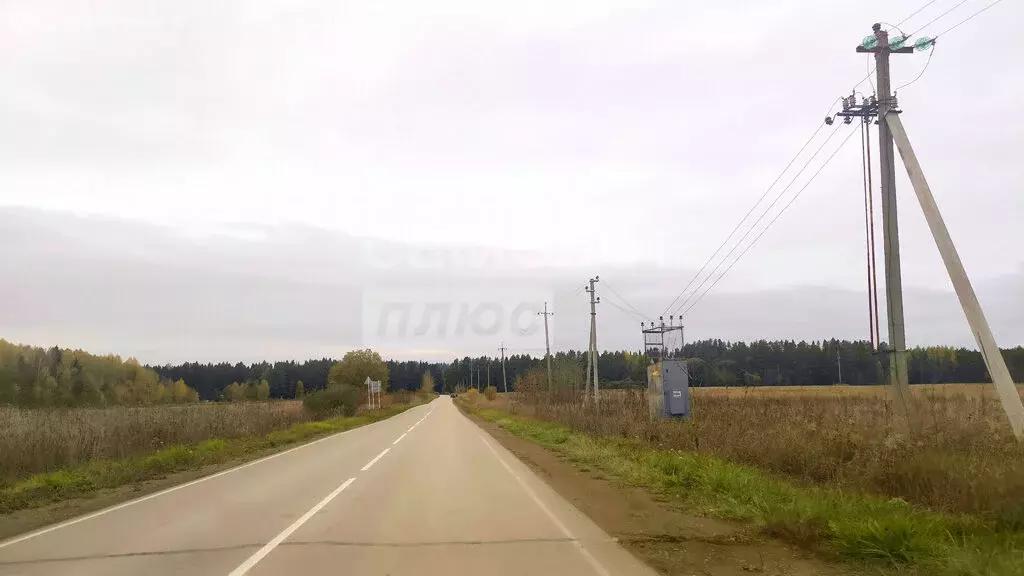 Участок в Пермский край, Краснокамский муниципальный округ, деревня ... - Фото 0