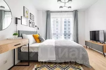 1-к кв. Москва 2-й Нагатинский проезд, 2/2к2 (25.0 м) - Фото 1