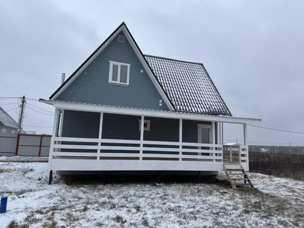 Дом в Московская область, Воскресенск городской округ, д. Цибино ул. ... - Фото 1