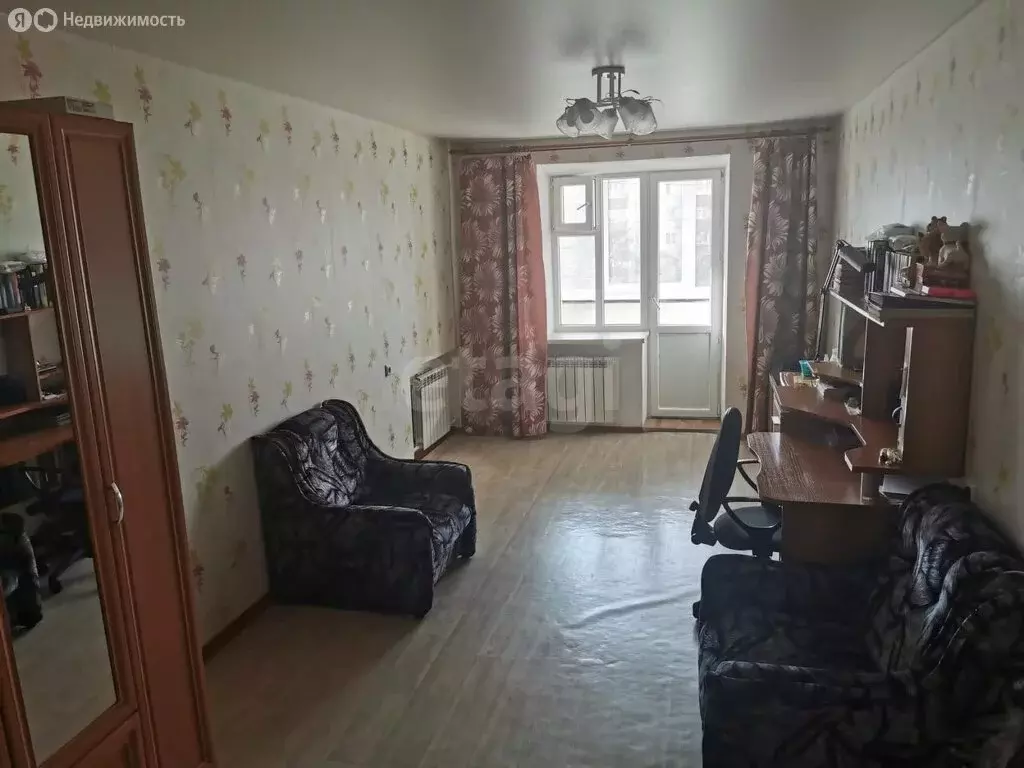 1-комнатная квартира: Чита, микрорайон Северный, 49 (38.9 м) - Фото 0