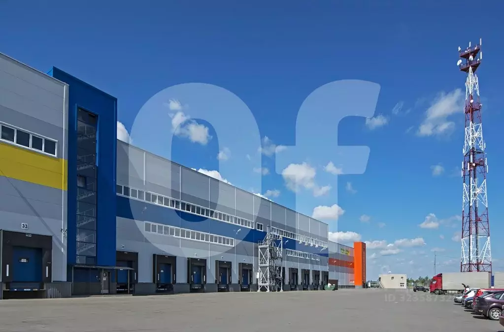 Склад в Московская область, Подольск городской округ, д. Бережки М-2 ... - Фото 1