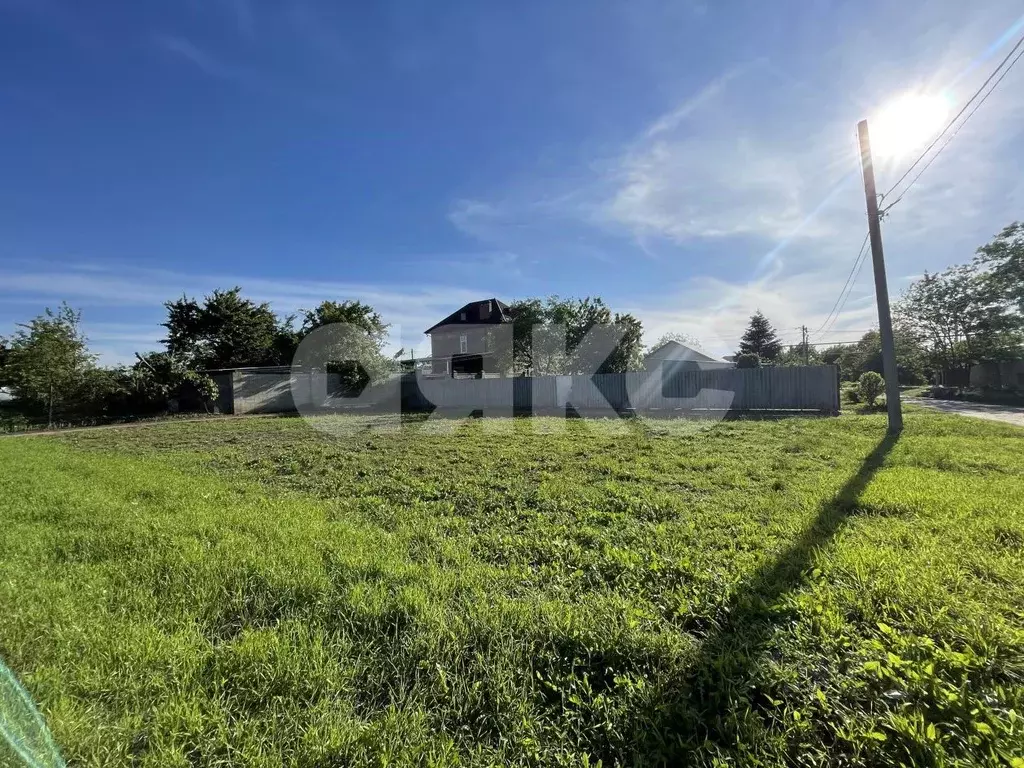 Участок в Краснодарский край, Новокубанский район, Прочноокопская ... - Фото 1