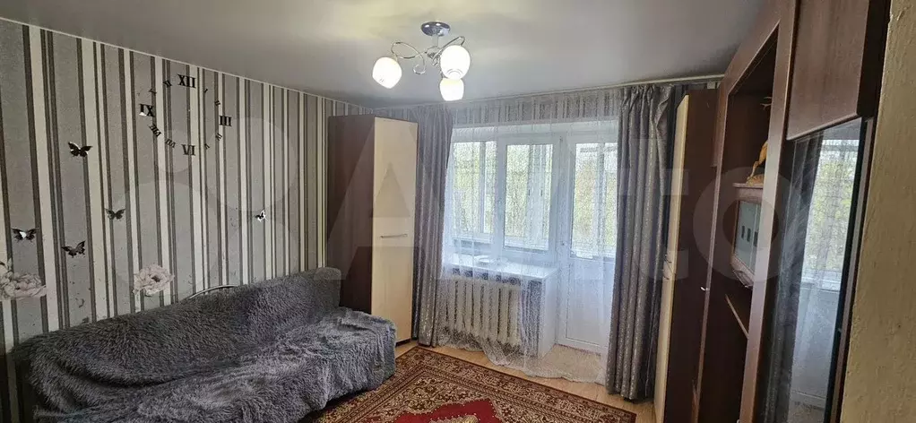 1-к. квартира, 30,6 м, 5/5 эт. - Фото 1