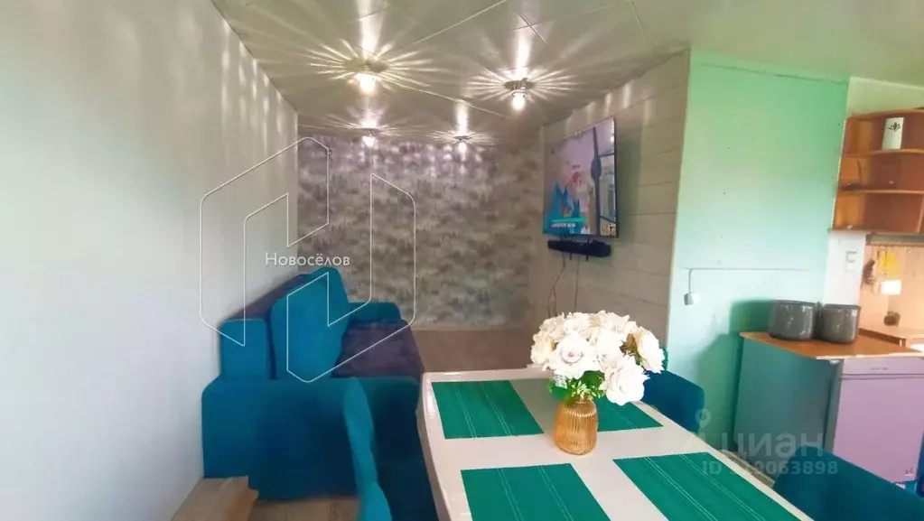 3-к кв. Мордовия, Рузаевка ул. Кутузова, 100 (57.0 м) - Фото 1