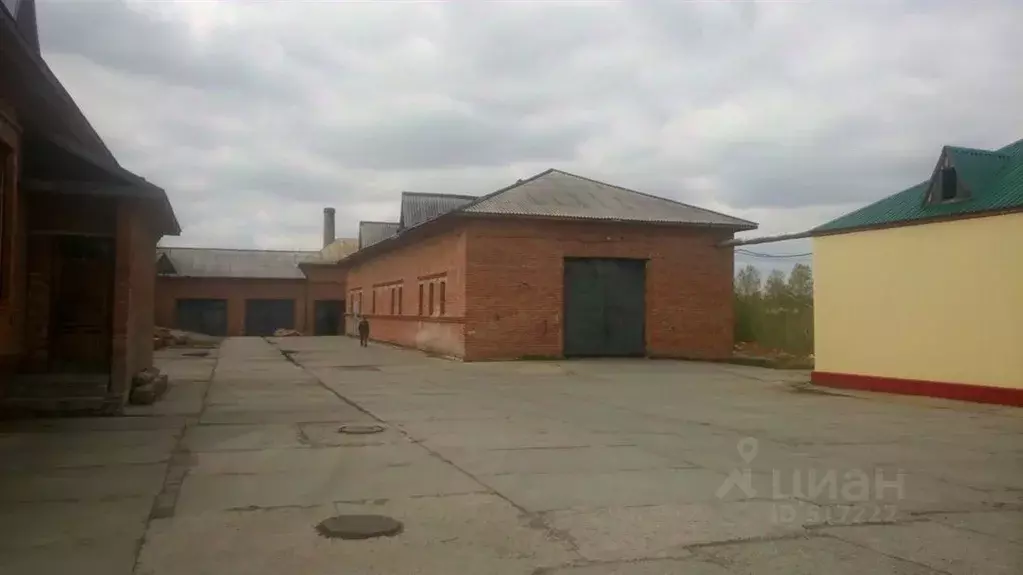 Склад в Томская область, Томск пос. Апрель, ул. Бориса Пастернака, 91 . - Фото 1