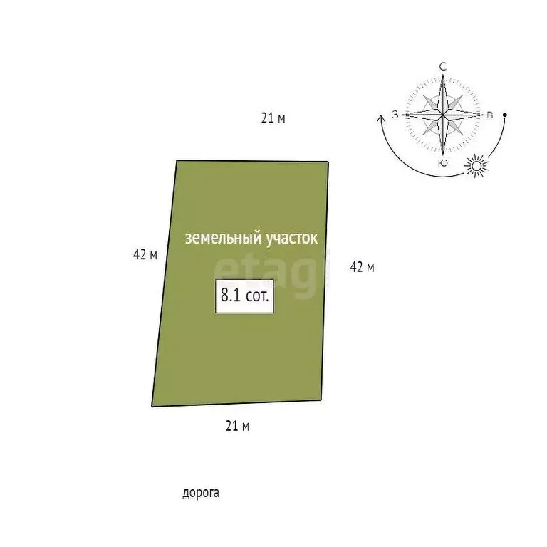 Дом в Красноярский край, Богучанский муниципальный округ, деревня ... - Фото 1