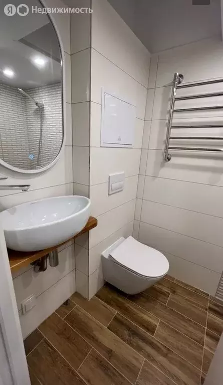 Квартира-студия: Анапа, Пионерский проспект, 20 (16 м) - Фото 1