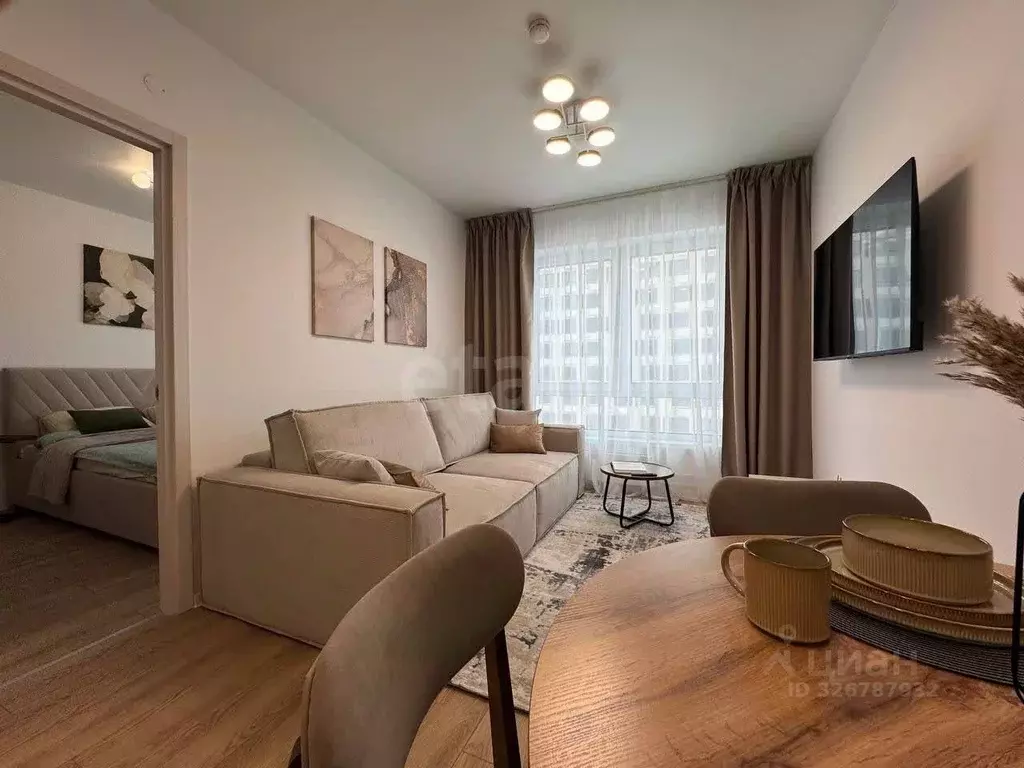 1-к кв. Москва 1-й Грайвороновский проезд, 3Ак4 (33.7 м) - Фото 2