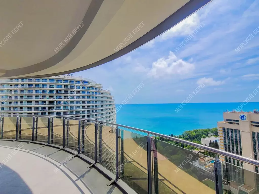 3-к кв. Краснодарский край, Сочи Курортный просп., 108 (79.2 м) - Фото 2