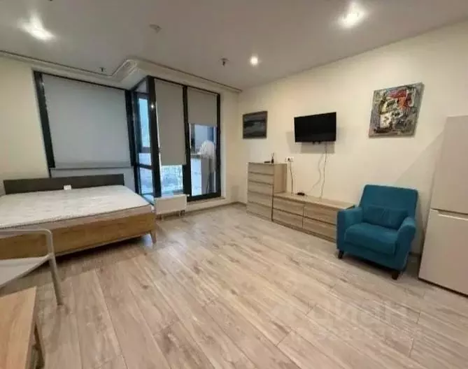 Студия Москва Ходынский бул., 20А (40.6 м) - Фото 1