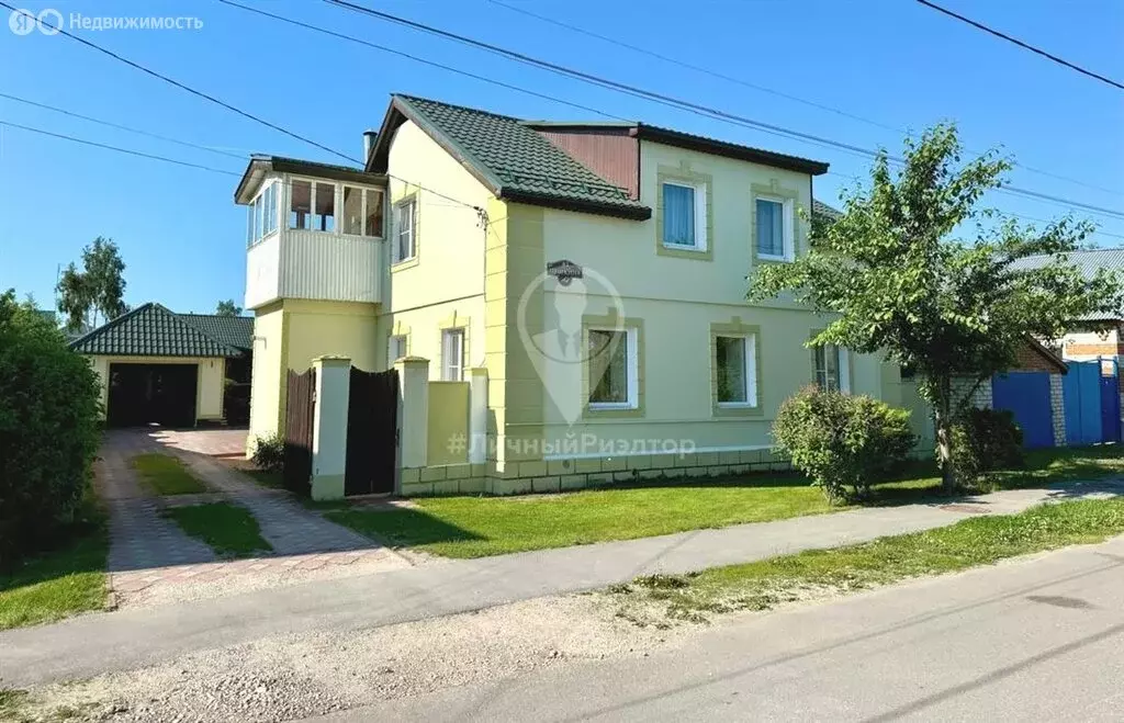 Дом в Спасск-Рязанский, проезд Пушкина (165 м) - Фото 1