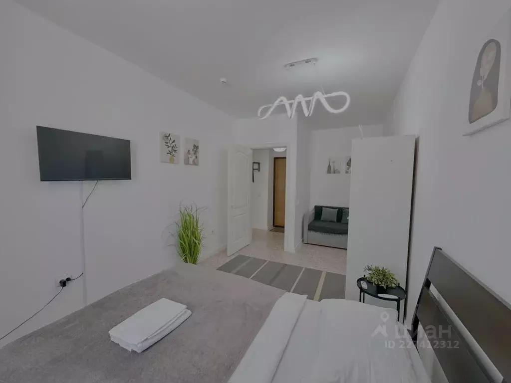 1-к кв. Кемеровская область, Юрга ул. Исайченко, 18 (35.0 м) - Фото 1