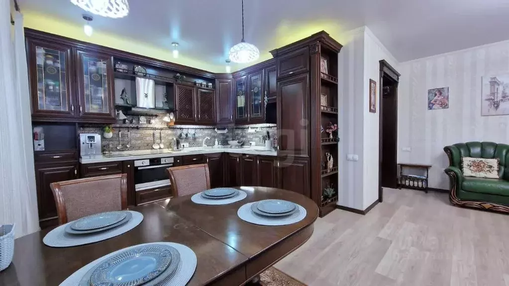 3-к кв. Томская область, Томск Тверская ул., 81 (97.4 м) - Фото 1