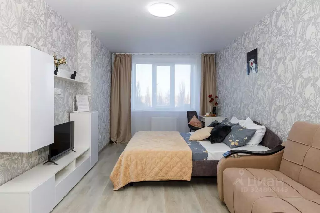 1-к кв. Самарская область, Самара Краснодонская ул., 10 (42.0 м) - Фото 1