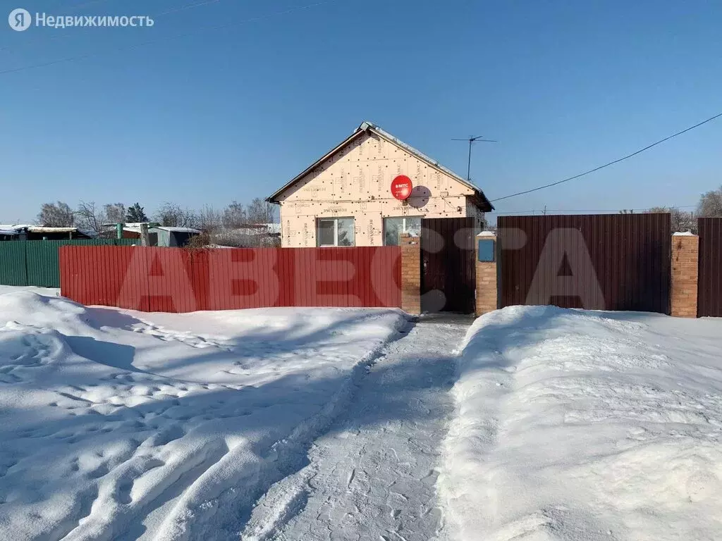 Дом в село Андреевка, Центральная улица, 39 (40 м), Купить дом Андреевка,  Любинский район, ID объекта - 50013591299