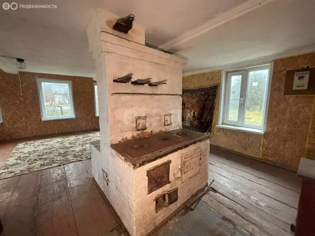 Дом в Псковский район, Карамышевская волость, деревня Кебь (33.7 м) - Фото 1