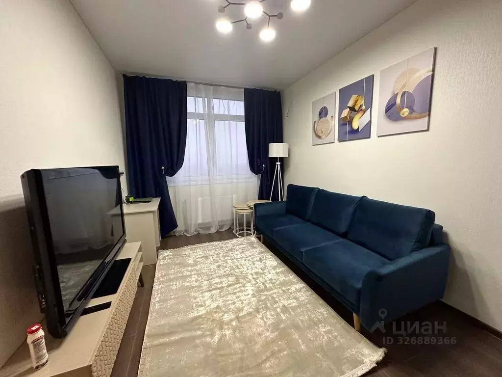 1-к кв. Московская область, Ленинский городской округ, пос. Развилка ... - Фото 1