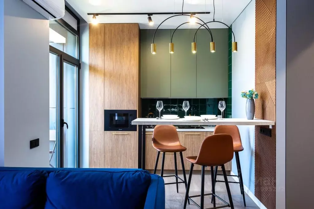 1-к кв. Краснодарский край, Сочи ул. Яна Фабрициуса, 2/17 (34.0 м) - Фото 2