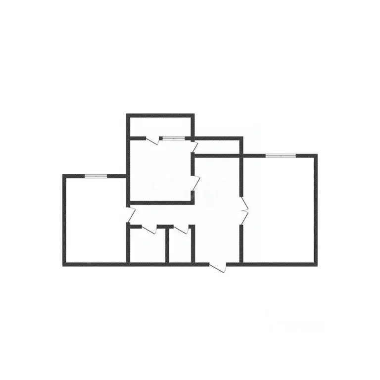 2-к кв. Белгородская область, Белгород Студенческая ул., 11 (45.0 м) - Фото 2