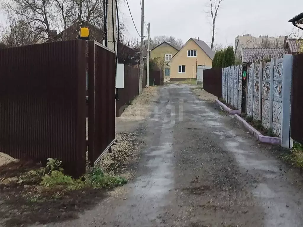 Участок в Тамбовская область, Тамбов Дружба Хладокомбината СНТ, 29 ... - Фото 1