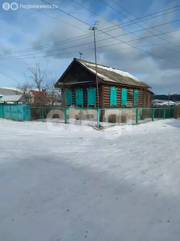 Дом в посёлок Горхон, Октябрьская улица (38.6 м) - Фото 0