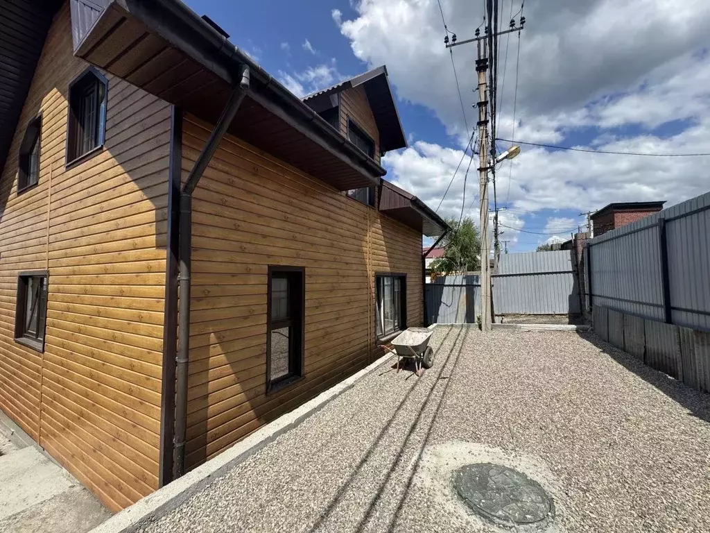 Дом в Иркутская область, Иркутск проезд Кузьмы Минина, 5 (106 м) - Фото 1