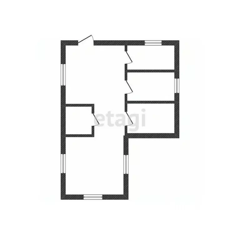 Дом в Курганская область, Кетовский муниципальный округ, с. ... - Фото 2