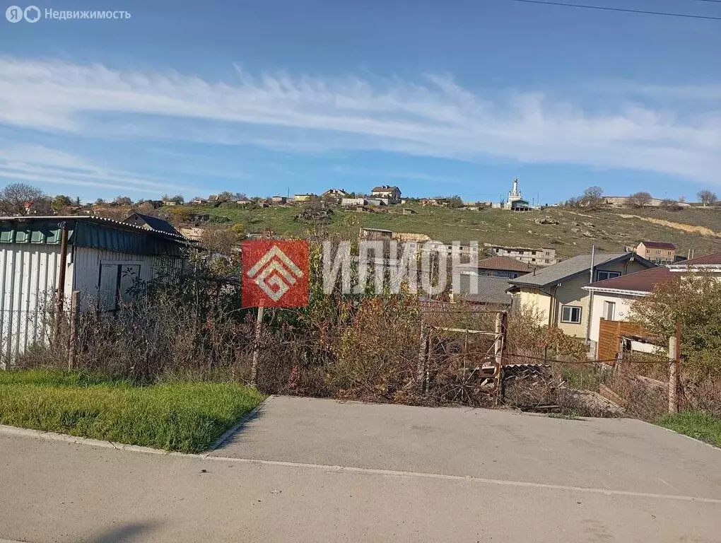 Участок в Севастополь, посёлок Любимовка, улица Софьи Перовской, 151 ... - Фото 2