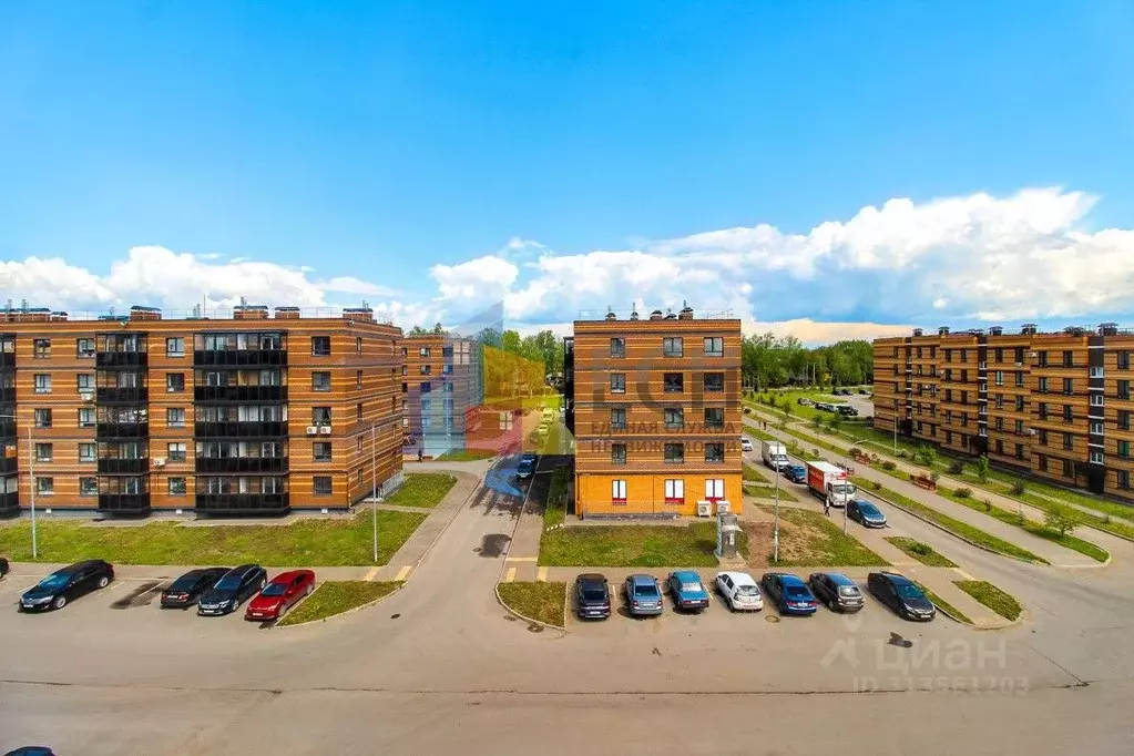 3-к кв. Тульская область, Тула городской округ, пос. Молодежный ул. ... - Фото 0