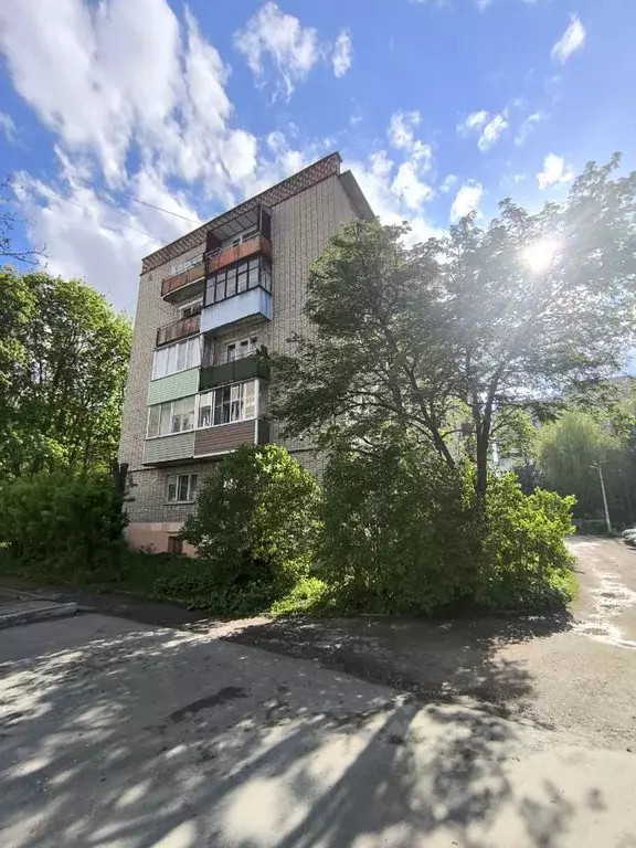 1-к кв. Владимирская область, Кольчугино ул. Дружбы, 18 (31.8 м) - Фото 0
