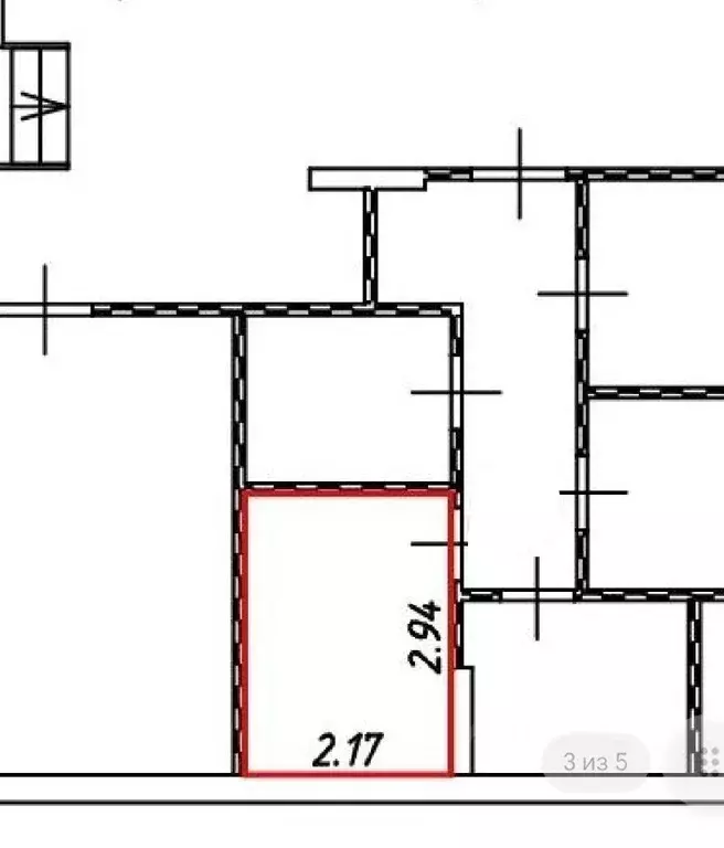 Гараж в Московская область, Красногорск городской округ, пос. ... - Фото 1