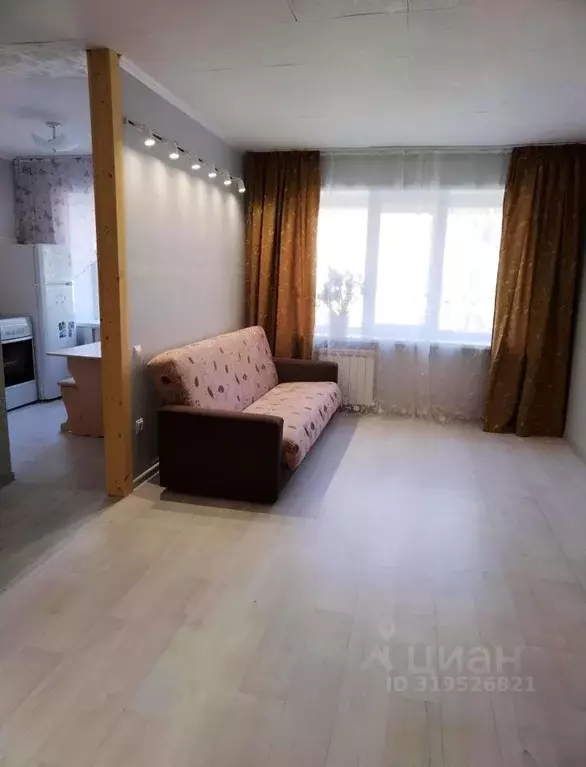 1-к кв. Красноярский край, Красноярск Аэровокзальная ул., 2Ж (30.0 м) - Фото 0