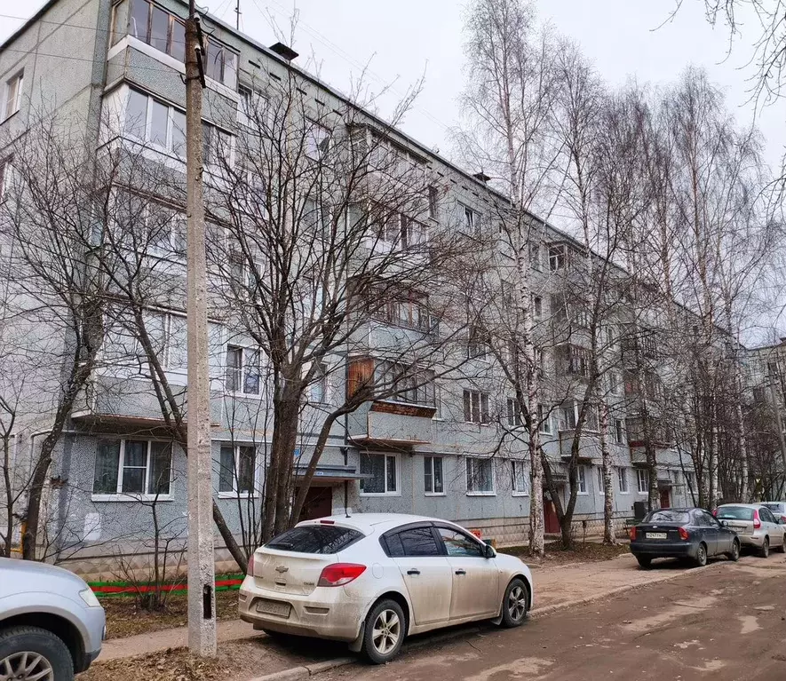2-к. квартира, 47,3 м, 3/5 эт. - Фото 0