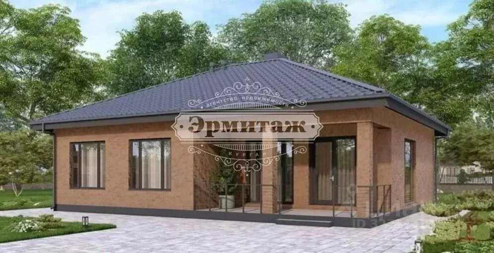 Дом в Курганская область, Курган ул. Биатлонная, 3 (109 м) - Фото 1