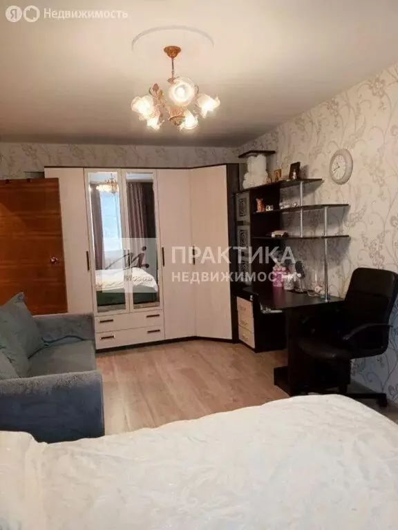 1-комнатная квартира: посёлок ЛМС, микрорайон Центральный, 7 (30.1 м) - Фото 1