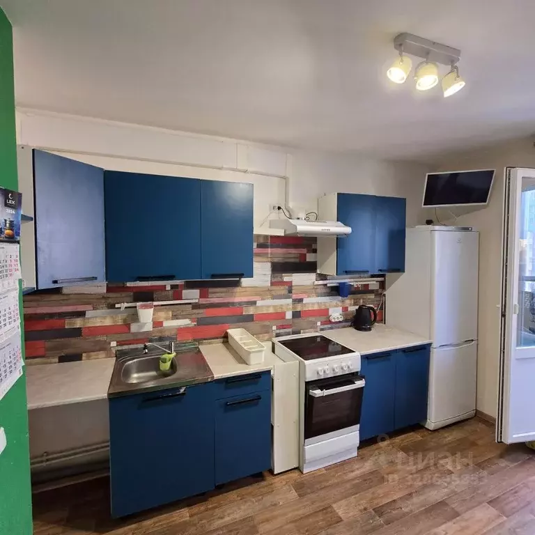 1-к кв. Санкт-Петербург ул. Корнея Чуковского, 7к2 (38.2 м) - Фото 2