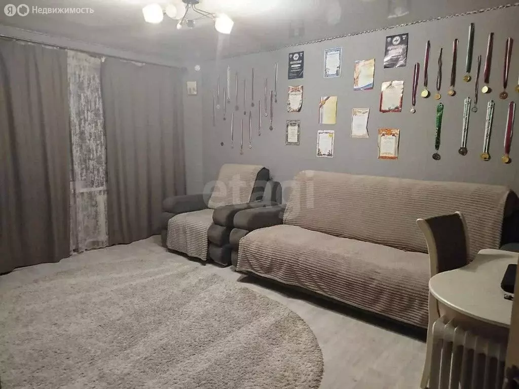 2-комнатная квартира: село Кетово, улица Красина, 22 (48.8 м) - Фото 2