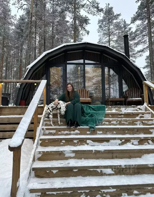 Дом в Ленинградская область, Выборгский район, Рощино пгт  (42 м) - Фото 1