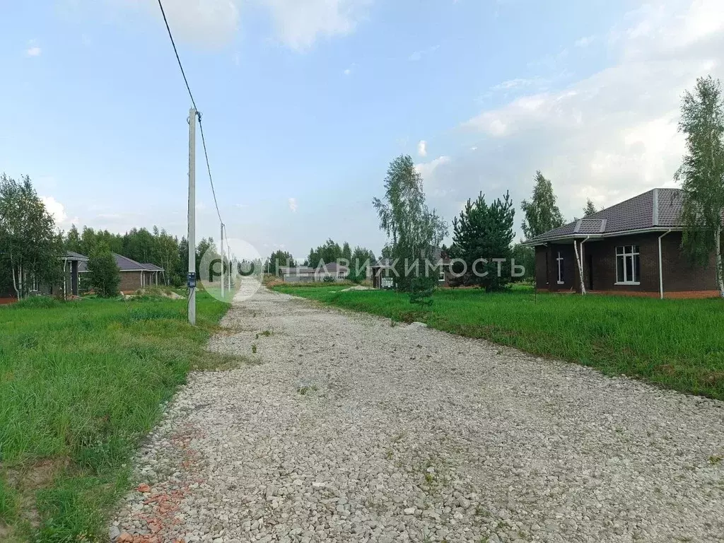 Участок в Рязанская область, Спасский муниципальный округ, д. ... - Фото 2