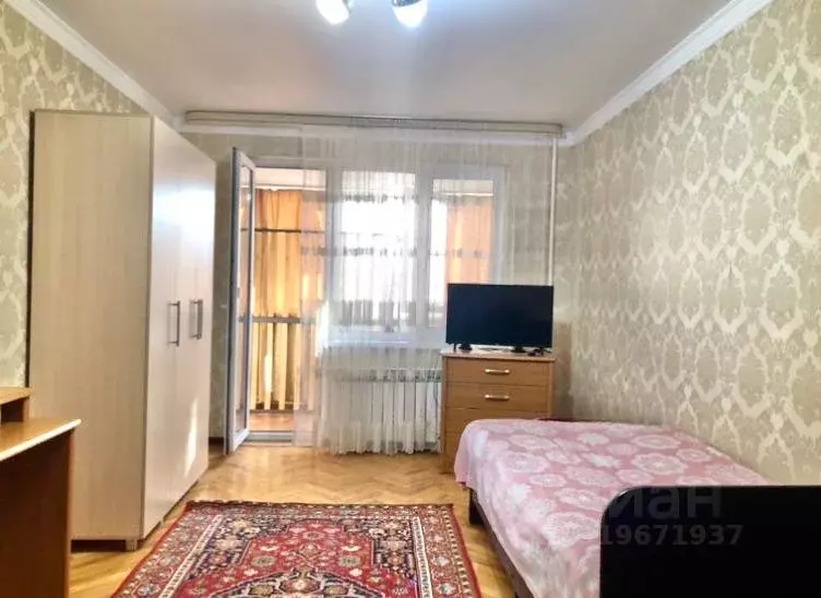 1-к кв. Кабардино-Балкария, Нальчик ул. Нахушева, 93 (33.0 м) - Фото 1