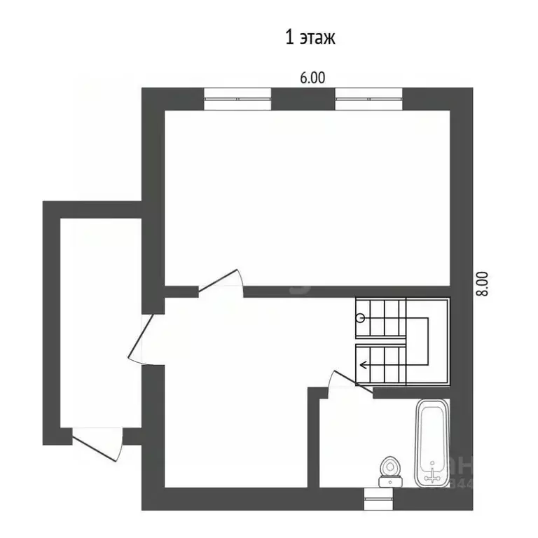 Дом в Тюменская область, Тюмень Мелиоратор СНТ, ул. Плодовая (77 м) - Фото 2