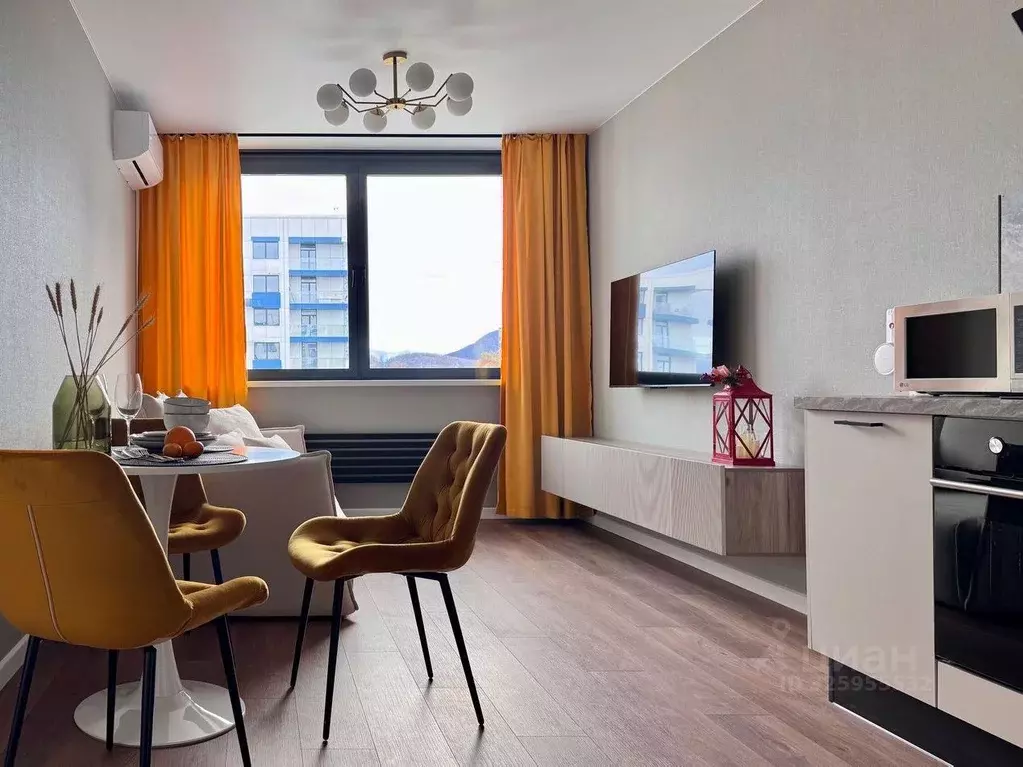 2-к кв. Краснодарский край, Сочи Бытха мкр, ул. Ясногорская, 16/2к2 ... - Фото 1