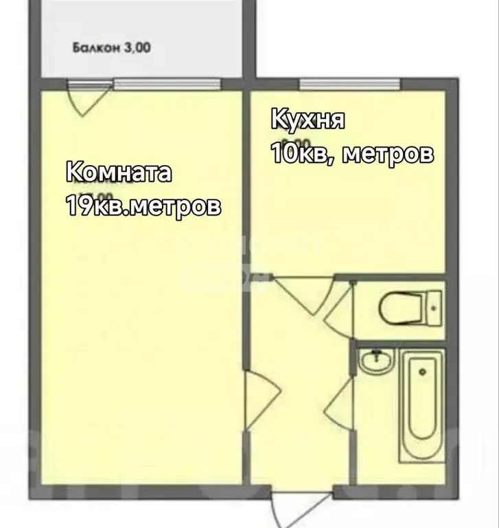 1-к кв. Челябинская область, Челябинск ул. Конструктора Духова, 15 ... - Фото 2