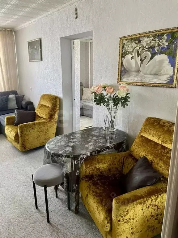 2-к кв. Татарстан, Казань ул. Нурсултана Назарбаева, 54 (30.9 м) - Фото 1